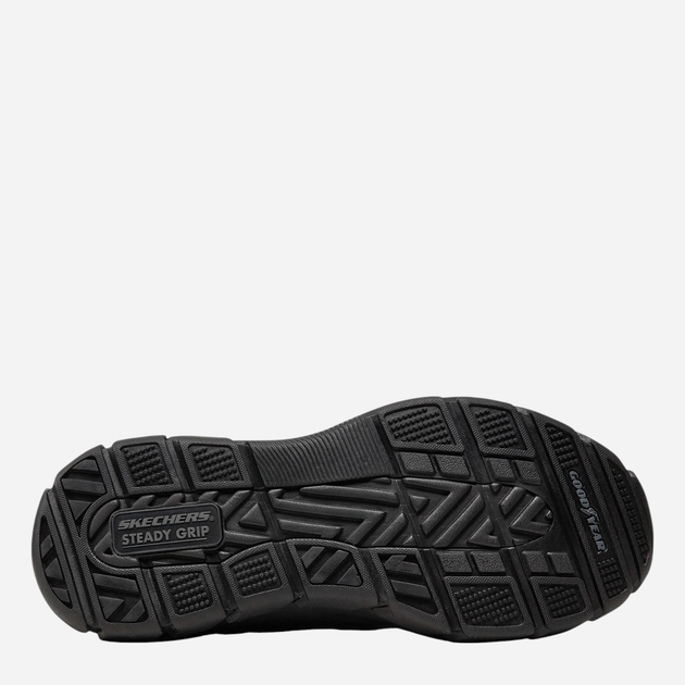 Чоловічі туфлі Skechers 204810-BBK 41.5 Чорні (197976500679) - зображення 5