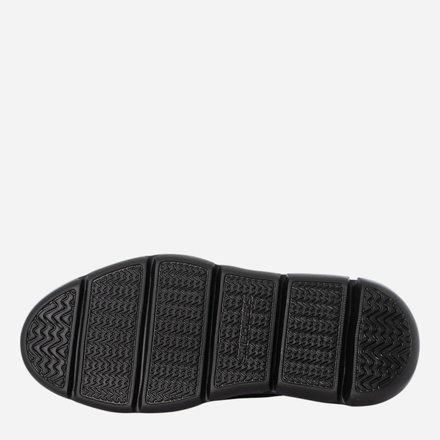 Buty derby męskie skórzane Skechers 205046-BBK 42.5 Czarne (196989359649) - obraz 7