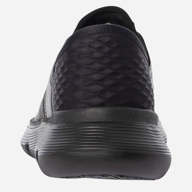 Buty derby męskie skórzane Skechers 205046-BBK 48.5 Czarne (196989359717) - obraz 5