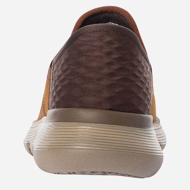 Чоловічі дербі Skechers 205046-CDB 46 Коричневі (196989359823) - зображення 5