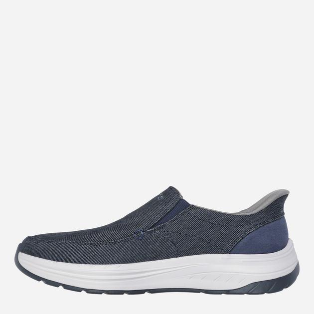 Buty wsuwane męskie Skechers 205356-NVY 43 Niebieskie (198376532598) - obraz 3