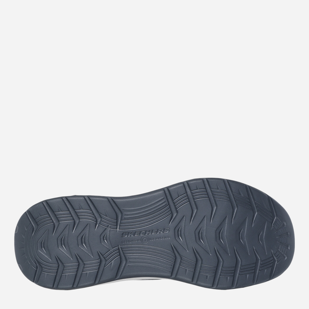 Чоловічі сліпони Skechers 205356-NVY 40 Сині (198376532543) - зображення 5