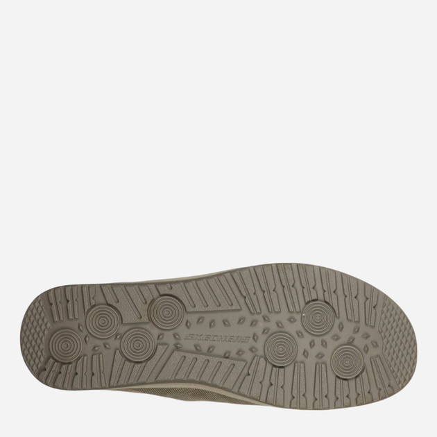 Чоловічі туфлі Skechers 210116-TPE 46 Сіро-бежеві (194428924076) - зображення 5