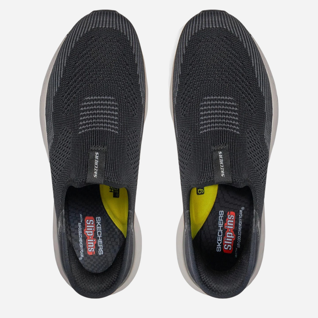 Чоловічі кросівки Skechers 210636-BLK 42 Чорні (196642550888) - зображення 4