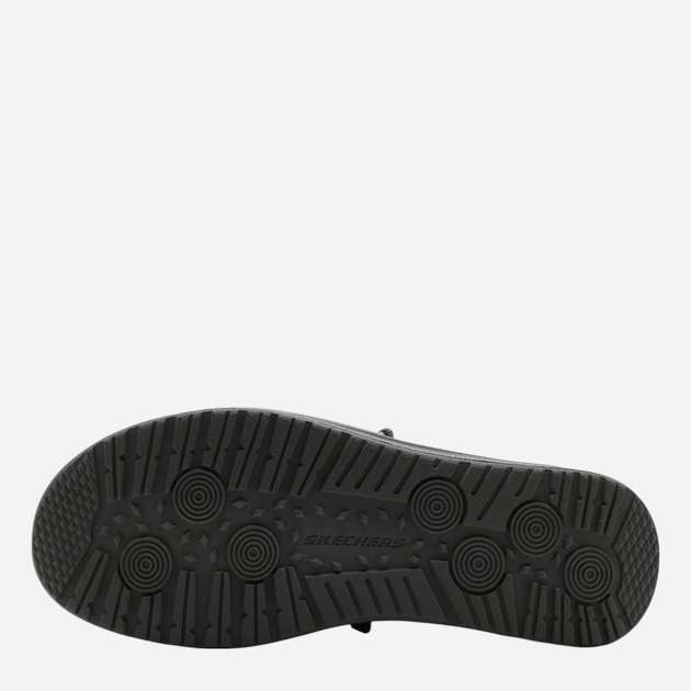 Mokasyny męskie Skechers 210726-GRY 39.5 Szare (196989358819) - obraz 6