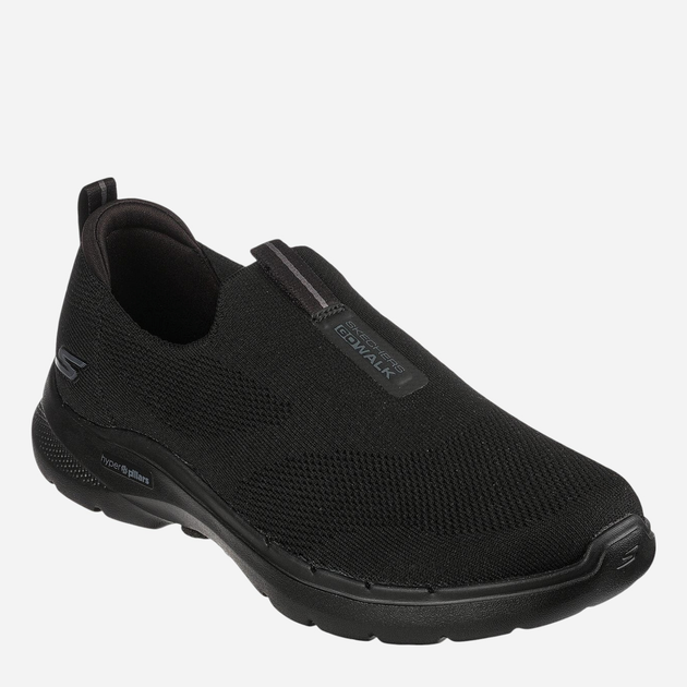 Buty sportowe męskie Skechers 216202-BBK 42.5 Czarne (195204711262) - obraz 2