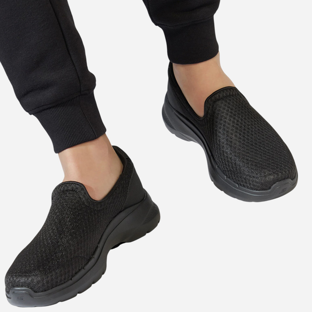 Buty wsuwane męskie Skechers 216208-BBK 39.5 Czarne (195204893203) - obraz 2