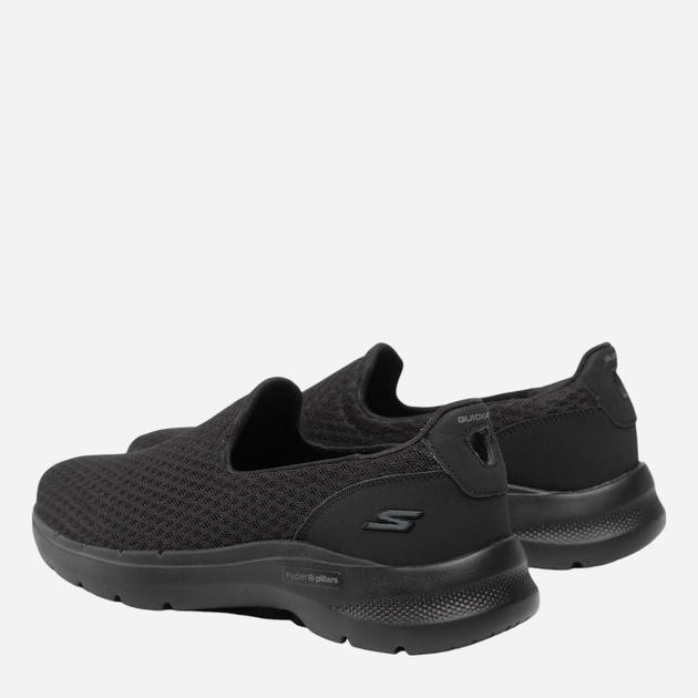 Чоловічі сліпони Skechers 216208-BBK 45.5 Чорні (195204893302) - зображення 4