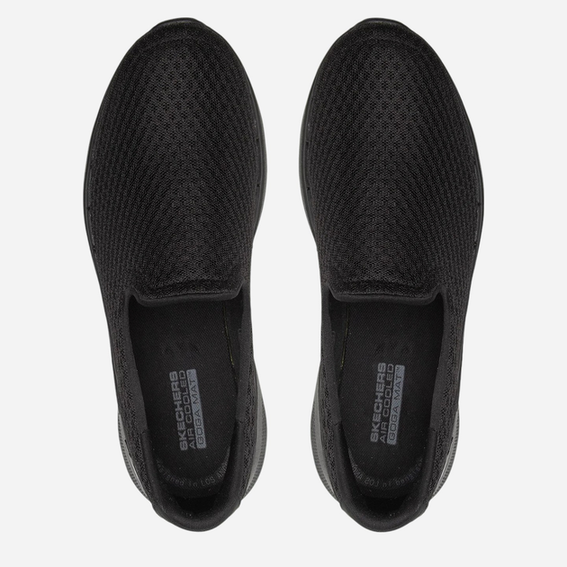 Чоловічі сліпони Skechers 216208-BBK 47 Чорні (195204893326) - зображення 5