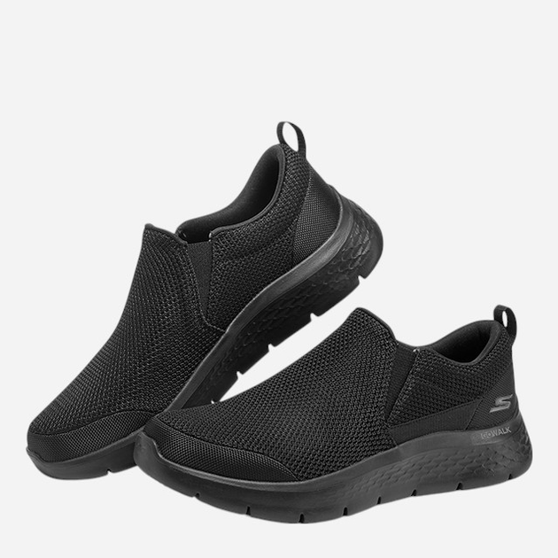 Buty wsuwane męskie sportowe Skechers 216492-BBK 40 Czarne (196642806565) - obraz 4