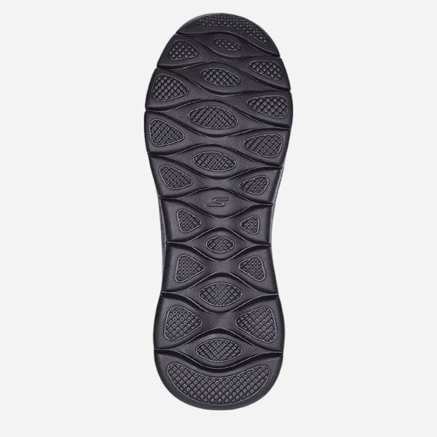 Buty wsuwane męskie sportowe Skechers 216492-BBK 45.5 Czarne (196642806657) - obraz 5