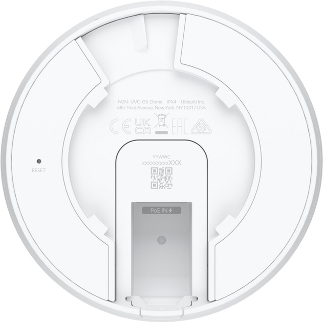Kamera IP Ubiquiti Camera G5 Dome Ultra 2K HD (UVC-G5-DOME-ULTRA) - obraz 5