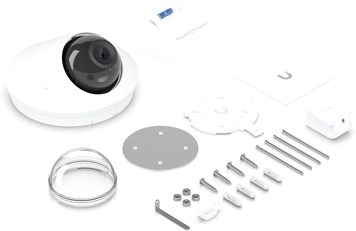 Kamera IP Ubiquiti Camera G5 Dome Ultra 2K HD (UVC-G5-DOME-ULTRA) - obraz 8
