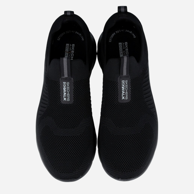Buty sportowe męskie Skechers 216506-BBK 44.5 Czarne (197976517493) - obraz 4