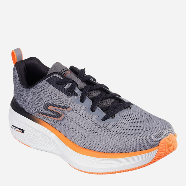 Чоловічі кросівки для бігу Skechers 220847-CHAR 41 Сірі (197976365537) - зображення 2