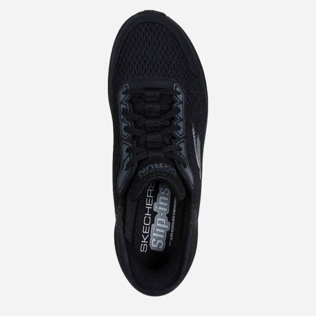 Buty sportowe męskie Skechers 220863-BBK 42 Czarne (197976519329) - obraz 4