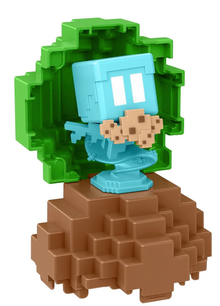 Figurka niespodzianka Mattel Minecraft Mini Mode Spawn Egg HXT64 (0194735238088) - obraz 6