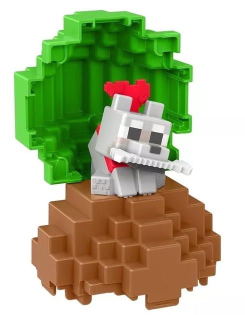Figurka niespodzianka Mattel Minecraft Mini Mode Spawn Egg HXT64 (0194735238088) - obraz 12
