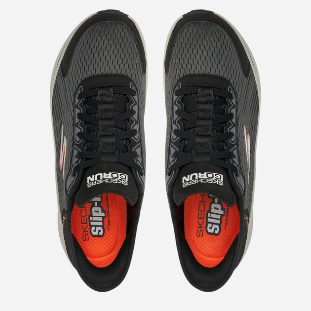 Buty sportowe męskie Skechers 220863-BKCC 43.5 Czarne (197627304793) - obraz 4