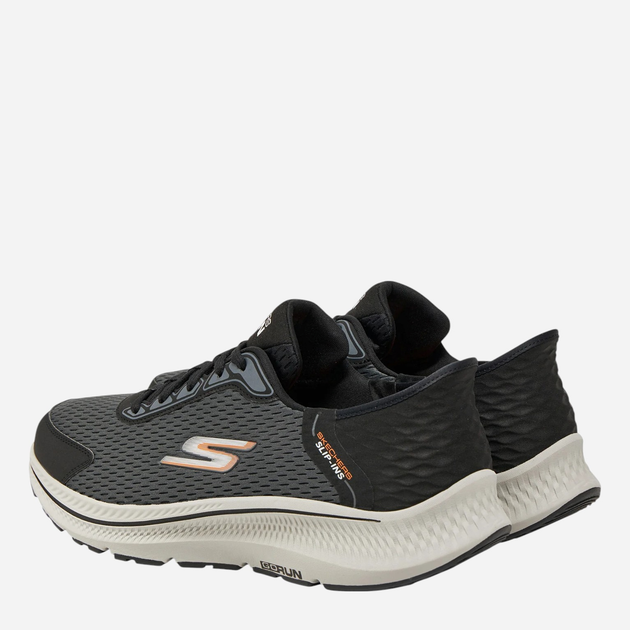 Buty sportowe męskie Skechers 220863-BKCC 45.5 Czarne (197627304830) - obraz 3