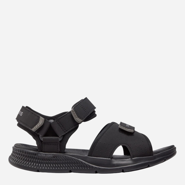 Sandały męskie Skechers 229097-BBK 40 Czarne (196642924801) - obraz 1