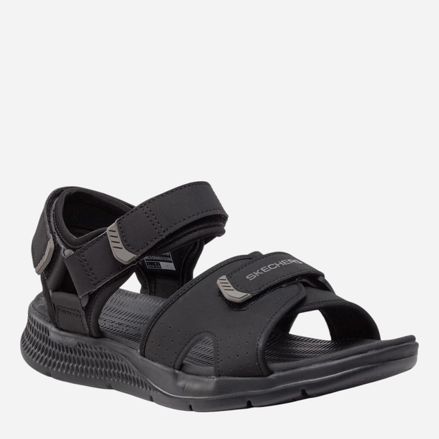 Чоловічі сандалії Skechers 229097-BBK 41 Чорні (195969999936) - зображення 2