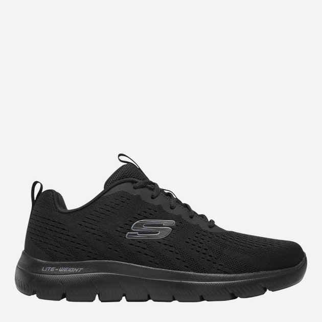 Buty sportowe męskie Skechers 232395-BBK 46 Czarne (196642122757) - obraz 1