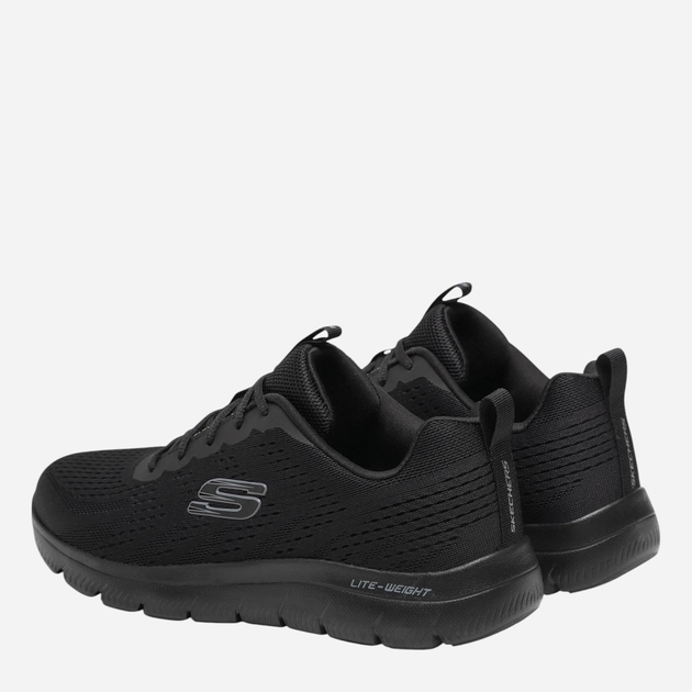 Buty sportowe męskie Skechers 232395-BBK 42.5 Czarne (196642122702) - obraz 3