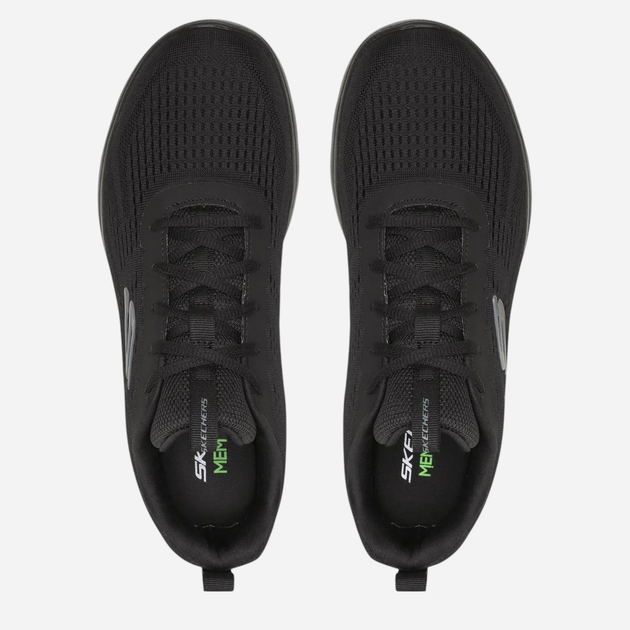 Buty sportowe męskie Skechers 232395-BBK 42.5 Czarne (196642122702) - obraz 4