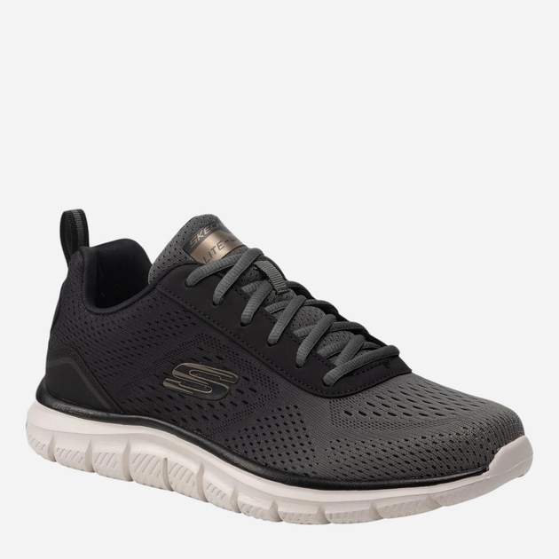 Чоловічі кросівки Skechers 232399-OLBK 39.5 Темно-оливкові (195969617809) - зображення 2