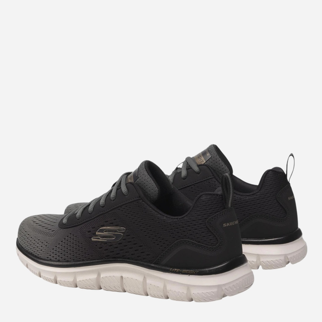 Чоловічі кросівки Skechers 232399-OLBK 39 Темно-оливкові (195969617793) - зображення 3