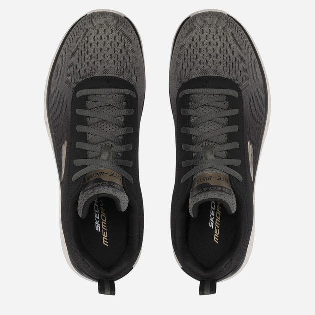 Buty sportowe męskie Skechers 232399-OLBK 46 Ciemnooliwkowe (195969617908) - obraz 5
