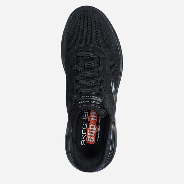 Чоловічі кросівки Skechers 232459-BBK 47.5 Чорні (196989633633) - зображення 4