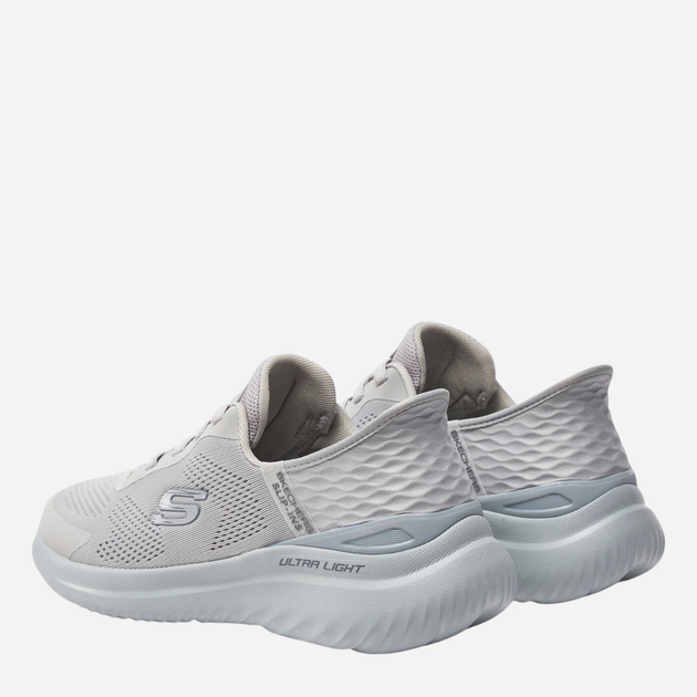 Чоловічі кросівки Skechers 232459-GRY 45 Сірі (197627547367) - зображення 3