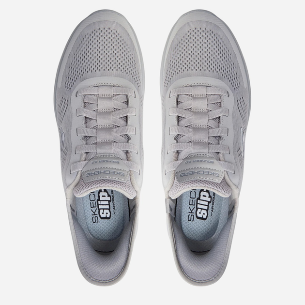 Чоловічі кросівки Skechers 232459-GRY 46 Сірі (197627547381) - зображення 4