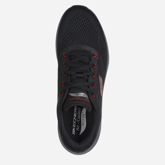Buty sportowe męskie Skechers 232700-BKRD 46 Czarne (196989378428) - obraz 3