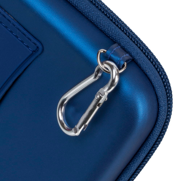Etui na dysk HDD 2.5" RIVACASE Davos 9101 Light Blue (RC9101_BL) - obraz 5