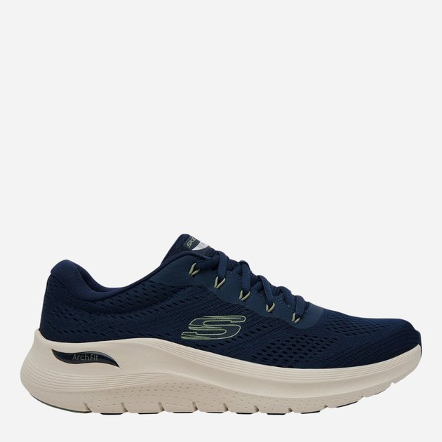Buty sportowe męskie Skechers 232700-NVY 44 Granatowe (197627012797) - obraz 1