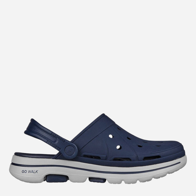 Чоловічі крокси Skechers 243032-NVY 42 Сині (196311451409) - зображення 1