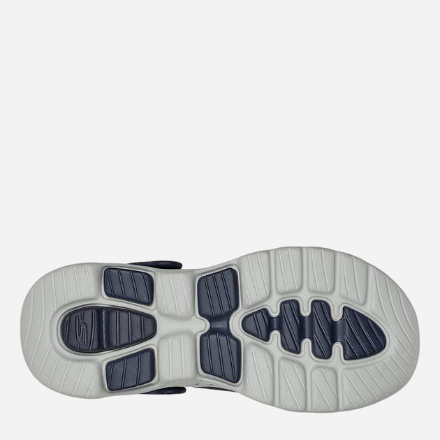 Chodaki męskie gumowe Skechers 243032-NVY 39.5 Niebieskie (196311451386) - obraz 5