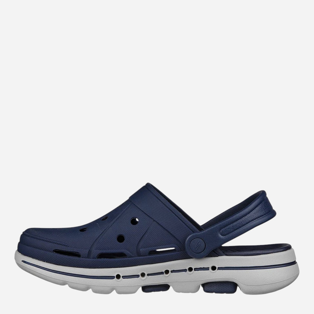 Чоловічі крокси Skechers 243032-NVY 47.5 Сині (196311451478) - зображення 3