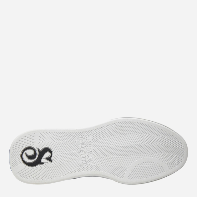 Sneakersy męskie skórzane Skechers 251016-BKW 42.5 Czarne (196989691527) - obraz 5