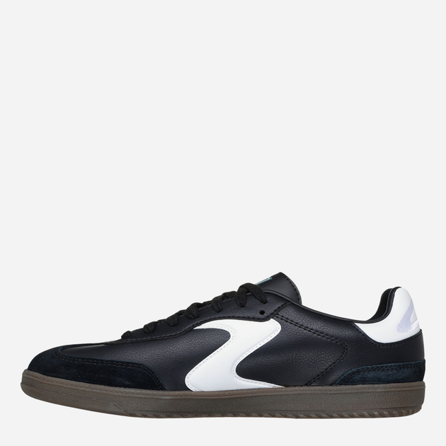 Чоловічі кеди низькі Skechers 254150-BKW 48.5 Чорні (198376193416) - зображення 3