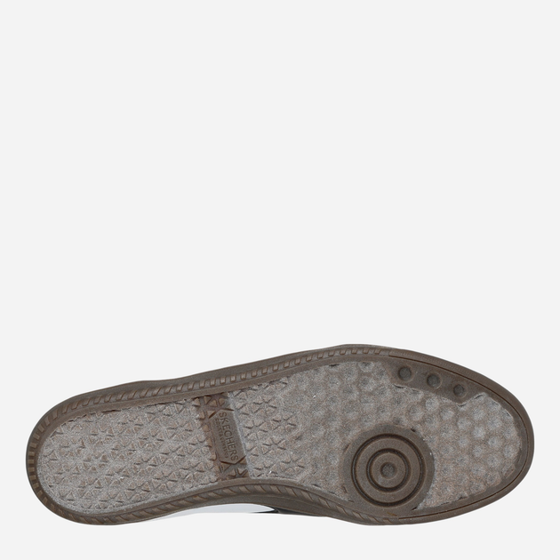 Tenisówki męskie do kostki Skechers 254150-WBK 39 Białe (198376193706) - obraz 5