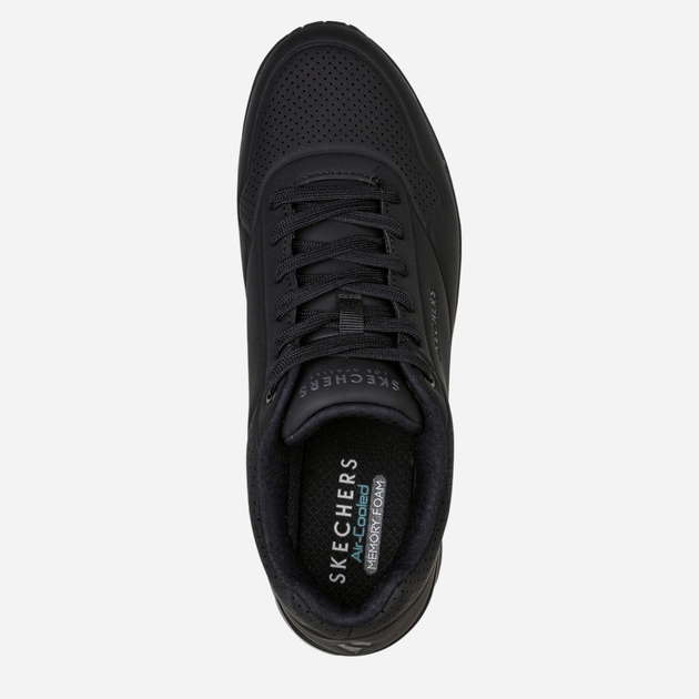 Buty sportowe męskie Skechers 52458-BBK 45 Czarne (193642044515) - obraz 4