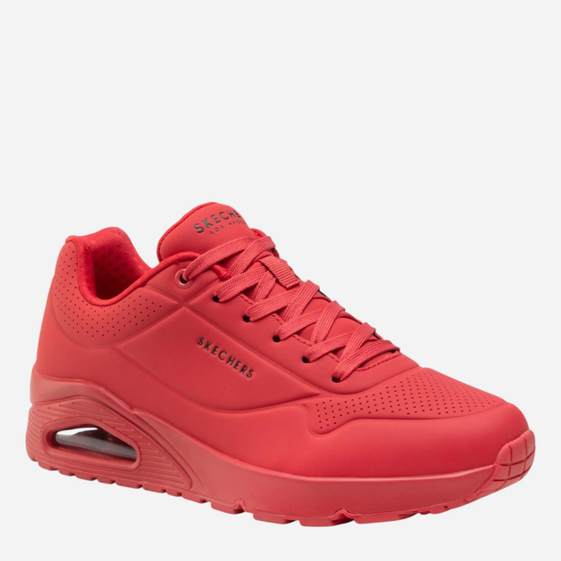 Чоловічі кросівки Skechers 52458-RED 42 Червоні (193642887655) - зображення 5