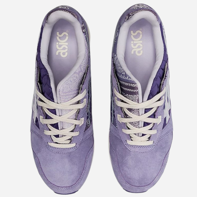 Buty sportowe damskie ASICS Gel Lyte III OG 1201A318-500 37.5 (5US) 23.5 cm Fioletowe (4550330472733) - obraz 4