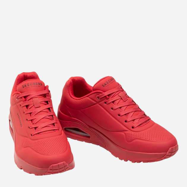 Buty sportowe męskie Skechers 52458-RED 50.5 Czerwone (198739454840) - obraz 3