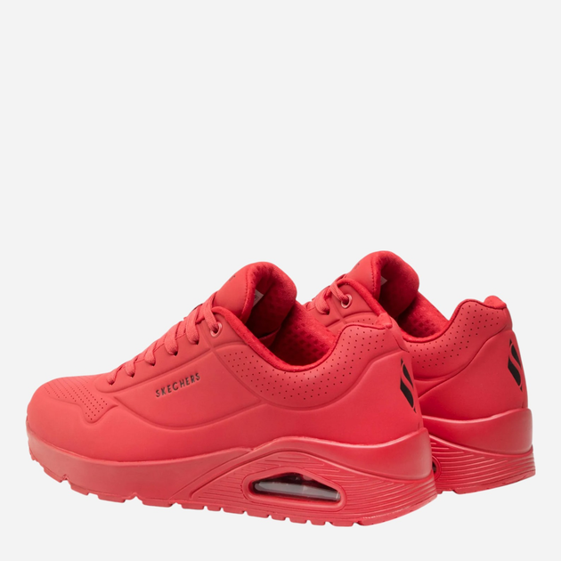 Buty sportowe męskie Skechers 52458-RED 50.5 Czerwone (198739454840) - obraz 4