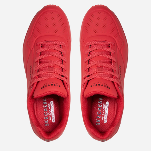 Buty sportowe męskie Skechers 52458-RED 50.5 Czerwone (198739454840) - obraz 6